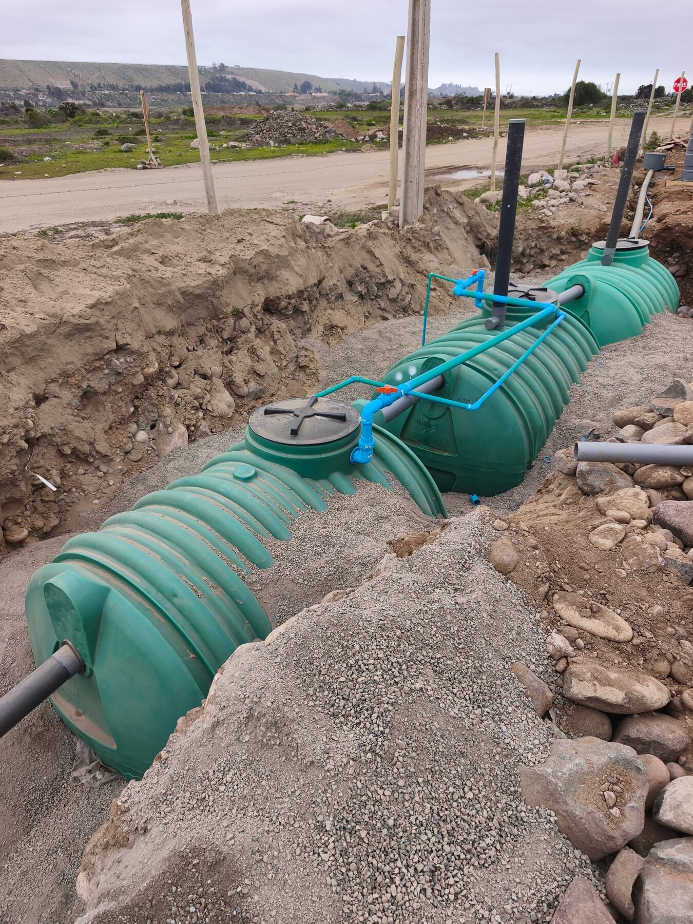 Planta de tratamiento para 200 personas instalada en Minera El Dorado