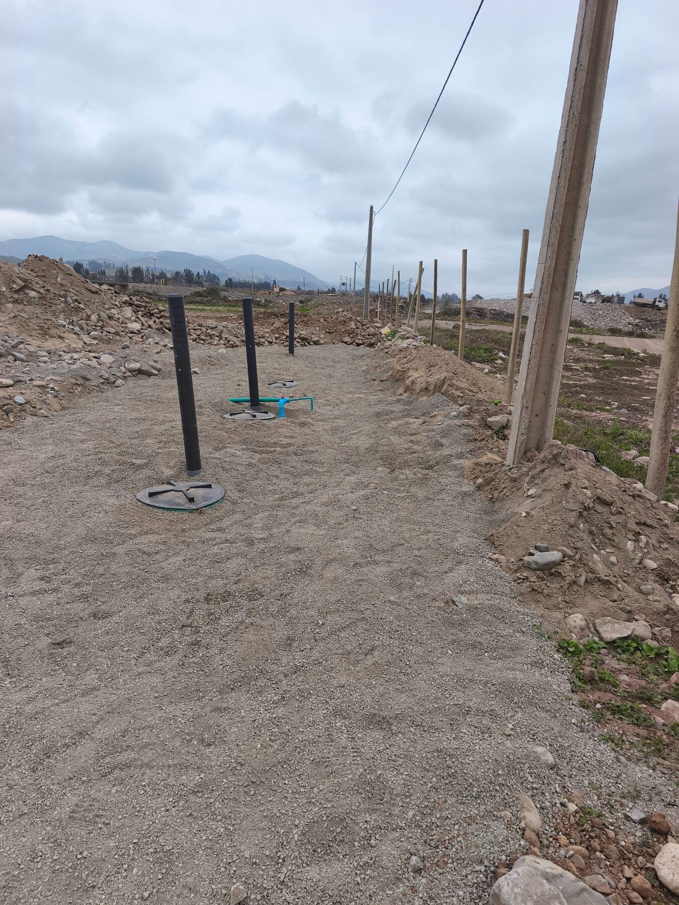 Resultado final de la planta de tratamiento para 200 personas en Minera El Dorado